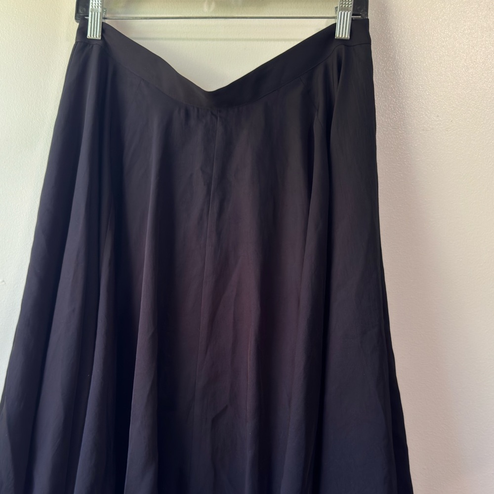 Club Monaco Black A-Line Mini Skirt - Picture 2 of 8